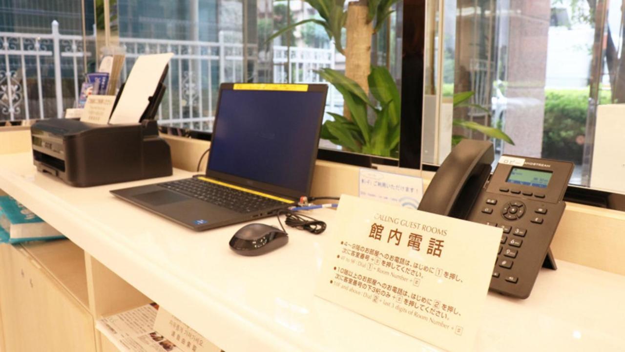 Toyoko Inn Tokyo Minami-מצ'ידה מראה חיצוני תמונה